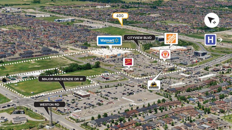SMARTCENTRES VAUGHAN NORTHWEST