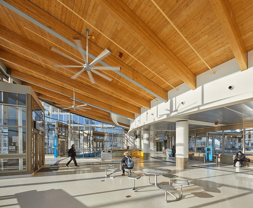 Vaughan Metropolitan Centre Bus Terminal