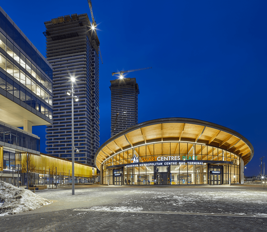 Vaughan Metropolitan Centre Bus Terminal